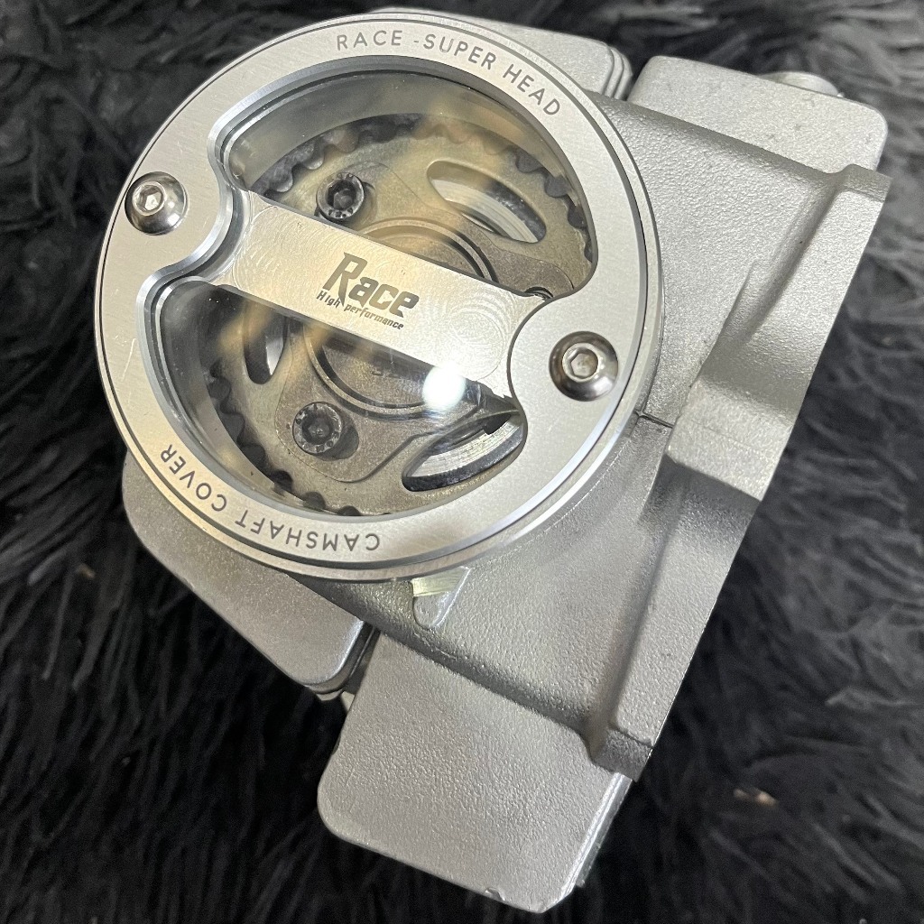 ฝาครอบเพลาลูกเบี้ยว/ฝาครอบเพลาลูกเบี้ยวโปร่งใสสําหรับ Dream HP Ex5 Class1 Wave100 XRM110 C100 CUB - รูปที่ 2