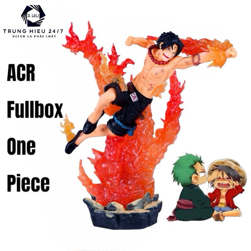 One Piece ACE รุ่น fzero super version หายาก รายละเอียดคมชัด ฟิกเกอร์วันพีซ FullBox