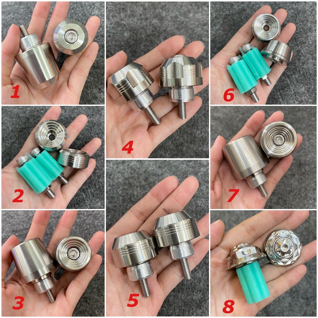 [บันทึก Ex155-Sonic] 304 Stainless Steel STANDARD HANDLEBAR MOUNTED สําหรับ VEHICLES (ดูการจําแนก)