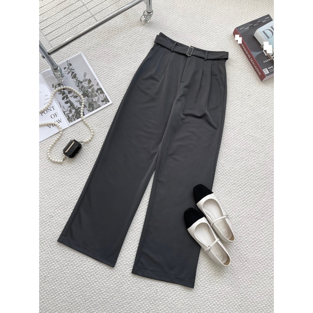 กางเกงขนาดใหญ่ของผู้หญิงกางเกงขนาดใหญ่ Flattering Design Darya กางเกงสําหรับทํางาน Streetwear ทุกขนา
