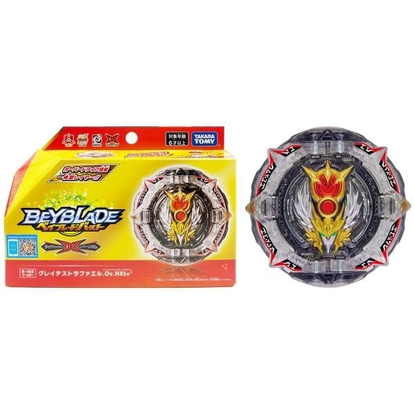 B-192 Booster Greatest Raphael.Ov.HXt+ - Beyblade 6 173779