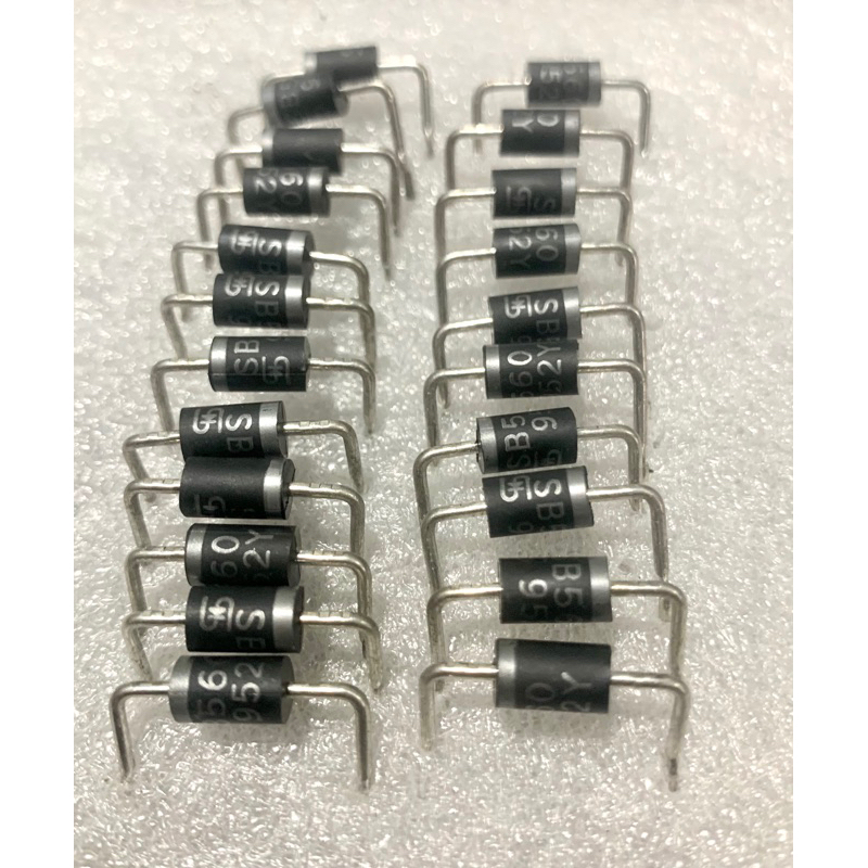 ไดโอดพัลส์ SB560 5A60v