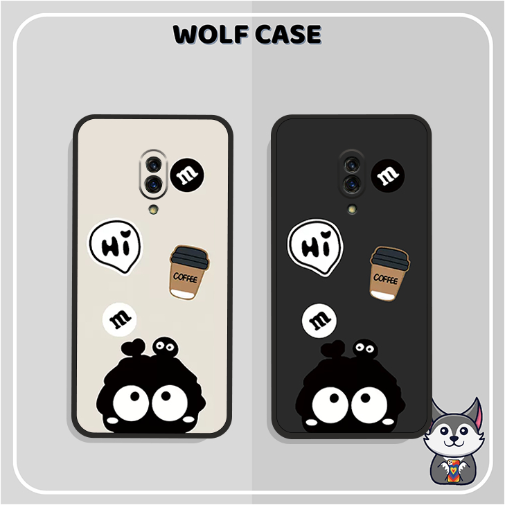 เคสโทรศัพท์ OPPO K3 พร้อมภาพถ่าน BLACK BALL น่ารัก