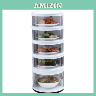 LỒNG BÀN 5 TẦNG GIỮ NHIỆT CHỐNG BỤI