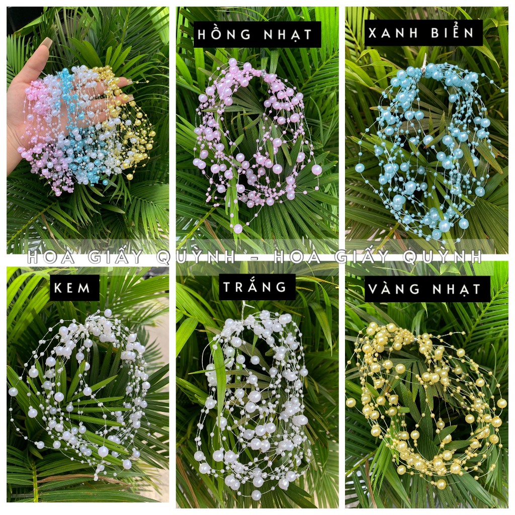 สร้อยคอมุก Odd 5m***