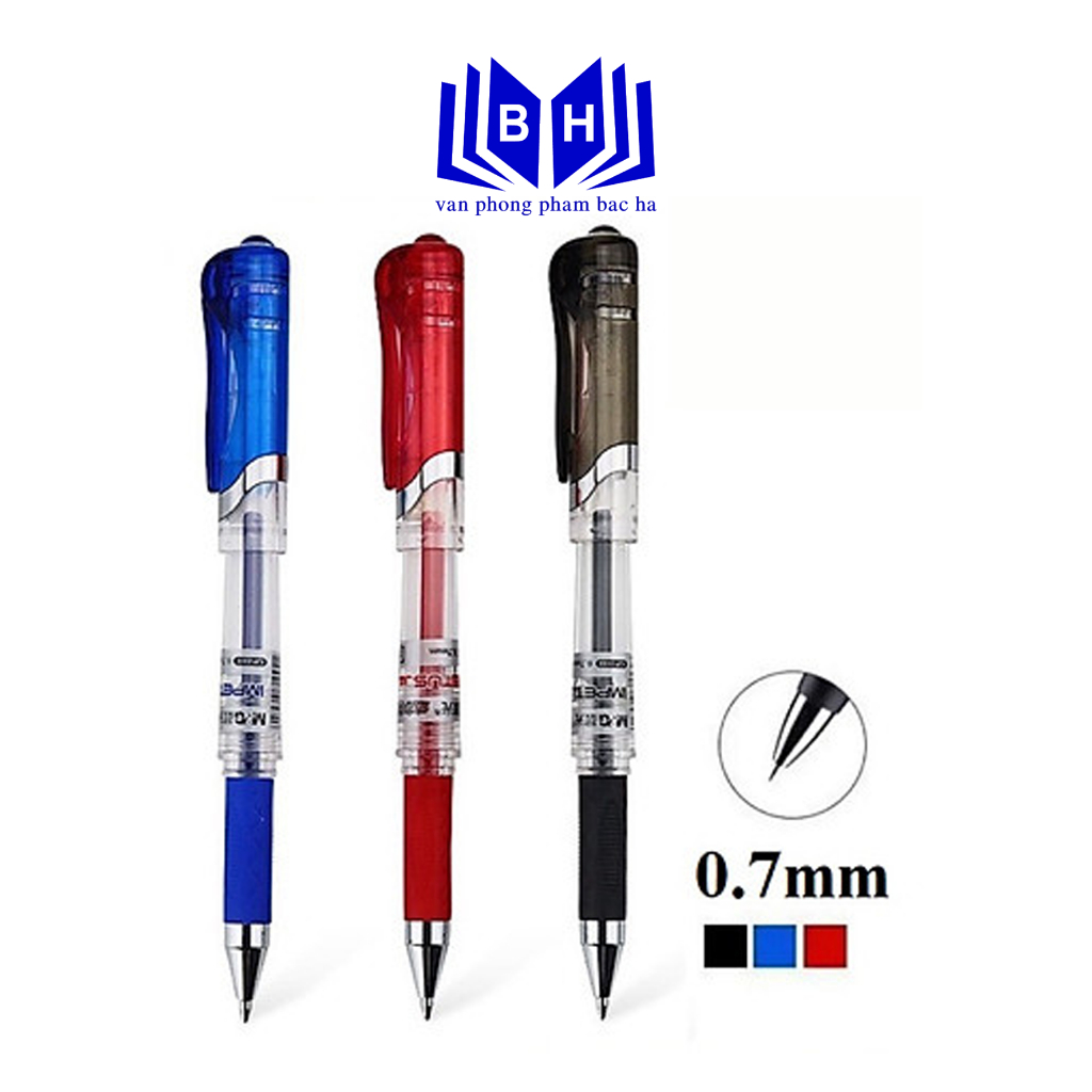 M&G GP1111 ปากกาเจลเหลว 0.7 มม. nib / ปากกาเจล MG GP1111 ของแท้พร้อมรีฟิล 6128