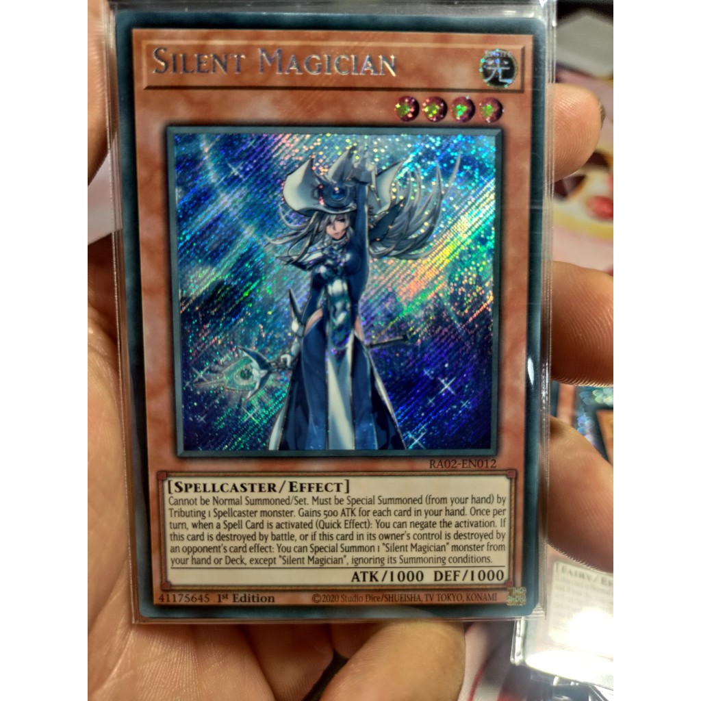[KW2 Yugioh] [EN-UK] [Waifu] การ์ดนักมายากลเงียบ - RA02-EN012