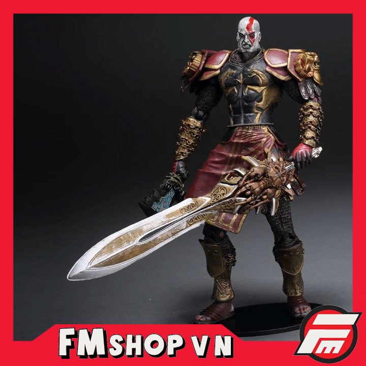 Neca KRATOS ARMOR BL WAR รุ่น CHARACTER