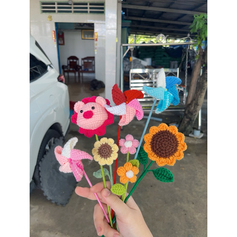 Pinwheel มอเตอร์ไซค์ (หมุน)