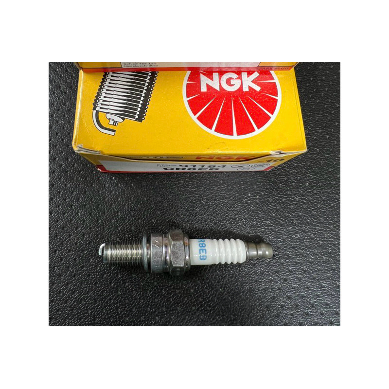 [GENUINE] หัวเทียน NGK Nickel CR8EB สําหรับรถยนต์ PIAGIO.