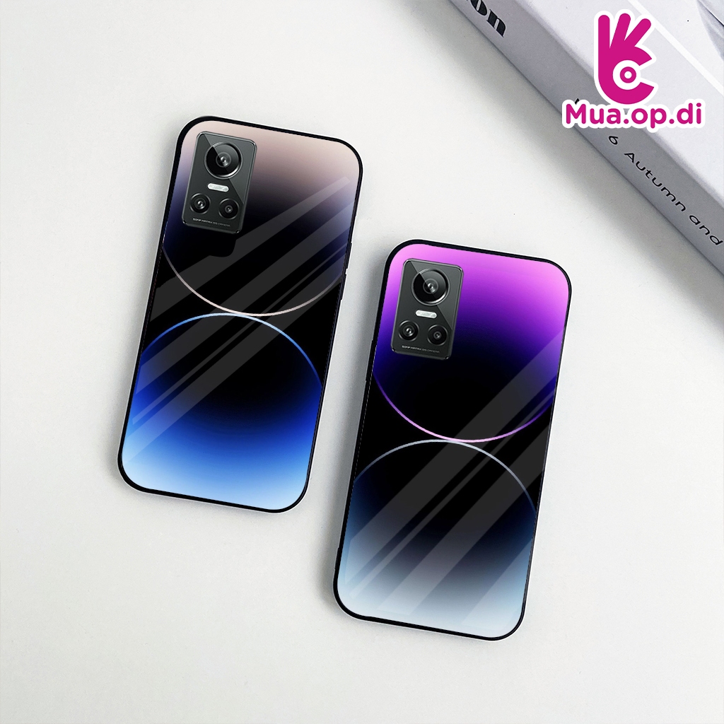 Realme GT Neo 3, GT Neo 5, GT Neo 5SE 3D เคสกระจกวอลเปเปอร์ ทนทานสุดๆ