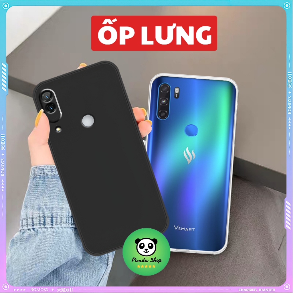 Vsmart Active 1/Active 1 Plus / Active 3 Silicone Transparent Case / Phone case พร้อมการป้องกันอุปกร