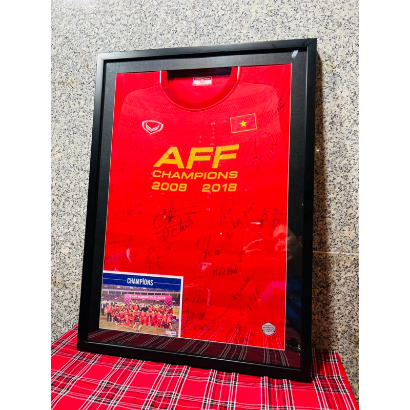 SELF-INSTALLED FIGHTING JERSEY FRAME ขนาดใหญ่ 70 X 50