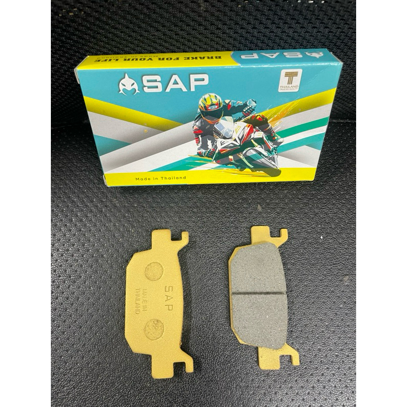 ดิสเบรคหลังสําหรับ SH125i, SH150i, SH300i, SH350i, Pcx 160, Vario 160 ของแท้ Thailand - ยี่ห้อ SAP