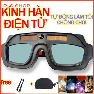 【🔥Rẻ】Kính Hàn Tự Động Bóng Tối Tự Động, Kính hàn điện tử độ nhạy cao, kính hàn điện tử, kính hàn cao cấp