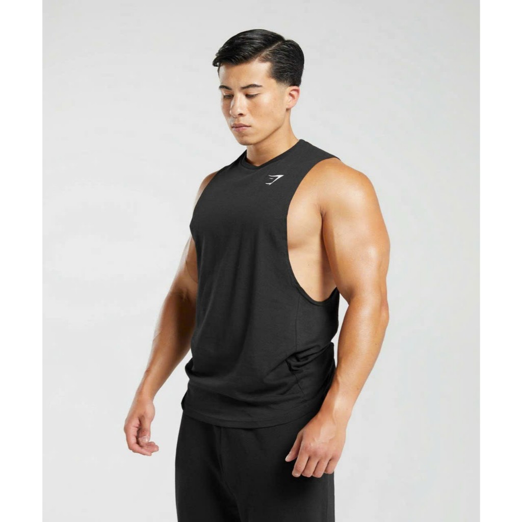 [รุ่นใหม่ 2024] Basic G.Shark Mens Gym Tanktop - Ken Sotre