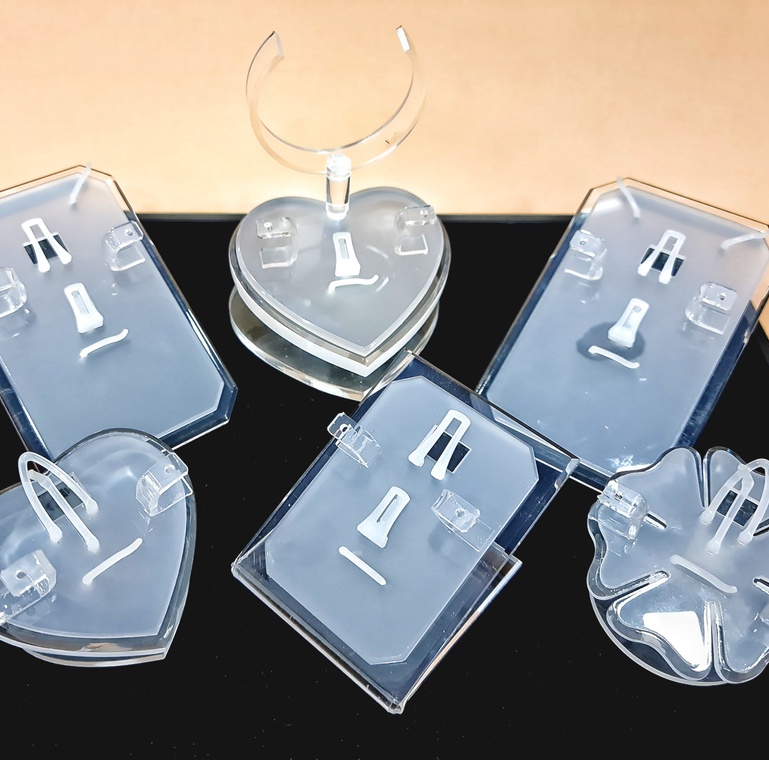 MICA BASE สําหรับชุดเครื่องประดับ, ชุด MICA SQUARE, ชุด MICA HEART