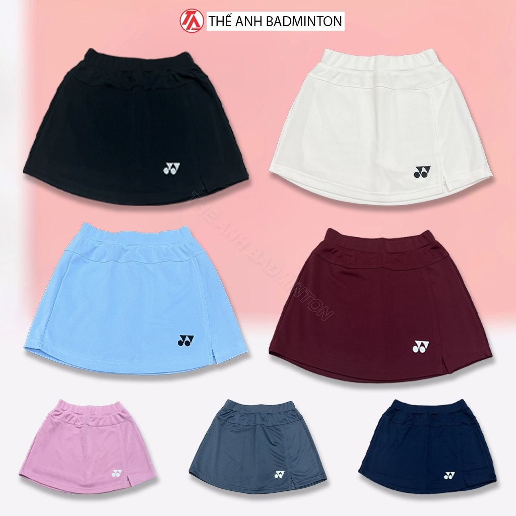 กระโปรงแบดมินตัน Yonex กระโปรงดองบอลยืด 4 ทิศทาง ไซส์ ML XL XXL