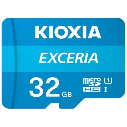 KIOXIA - การ์ดหน่วยความจํา EXCERIA Micro SD 32GB,64GB, 128GB,256GB เฉพาะสําหรับกล้อง wifi, 3 ปี