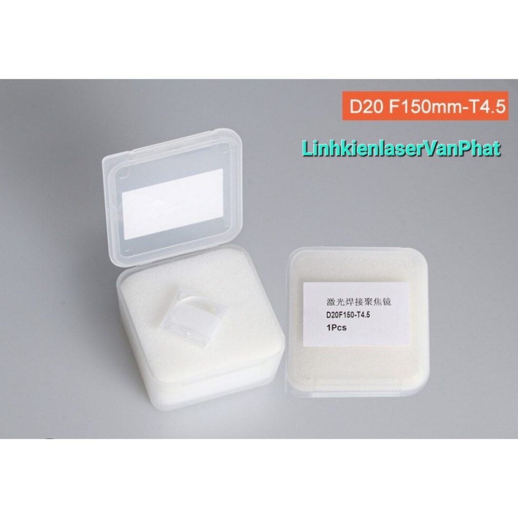 Fiber D20 T4.5 F150 เครื่องเชื่อมเลเซอร์เลนส์ Convergence