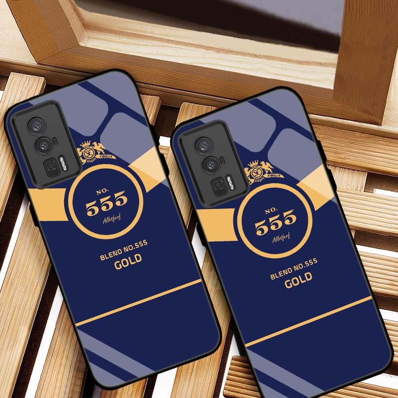 XIAOMI REDMI K60, K60 PRO CASE SHAPE 555 คุณภาพสูง TEMPERED GLASS BACK