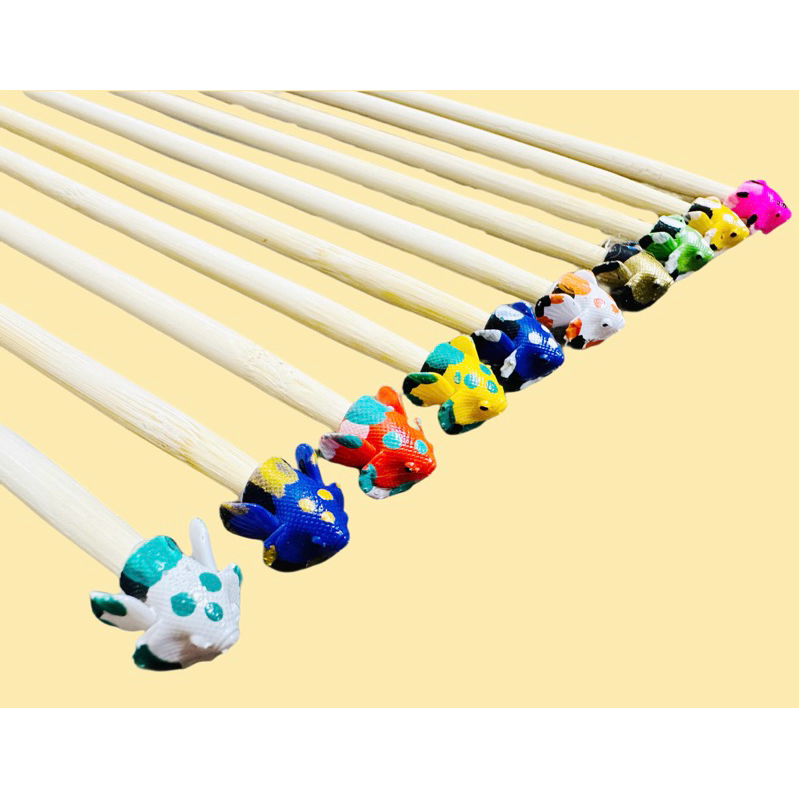 3d BETTA FISH SPRAYER - BETTA FISH SPRAYER HEAD (สีสุ่ม)