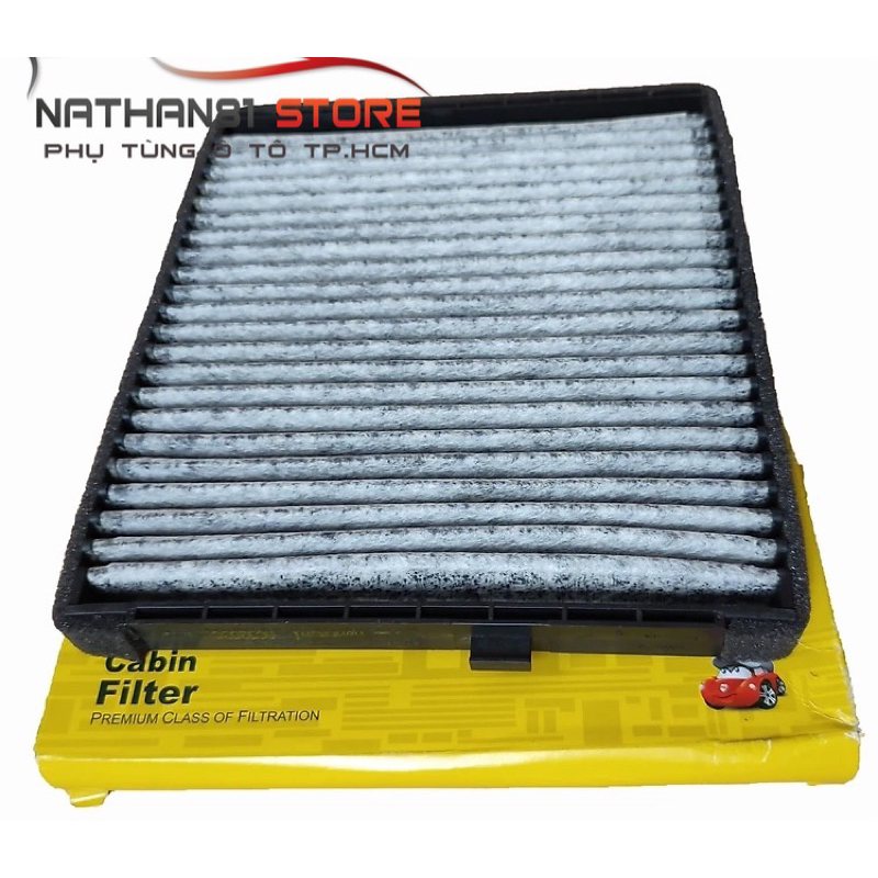 JS Asakashi กรองอากาศถ่านกัมมันต์สําหรับ Chevrolet Gentra 2005-2011 รหัสส่วน AC9203C