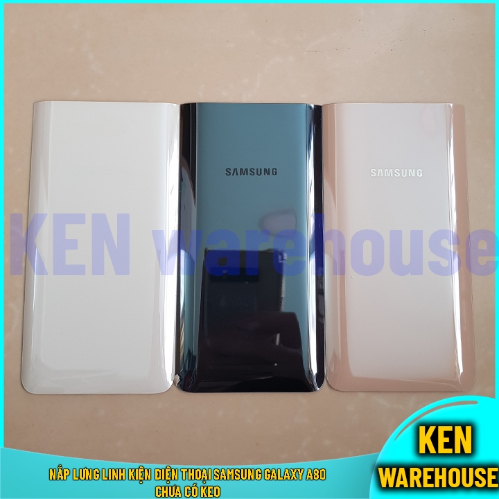 Ss A80 Samsung Galaxy A80 อะไหล่โทรศัพท์ฝาหลังไม่มีกาว - โกดัง KEN