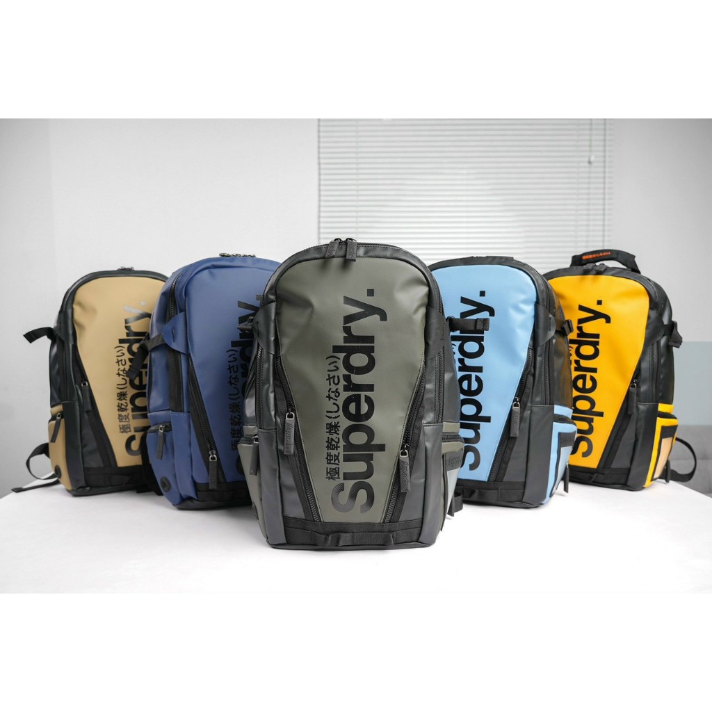 กระเป๋าเป้สะพายหลังแล็ปท็อปกันกระแทกคุณภาพสูงกันน้ํา Super.Dry Tarp Sports Backpack