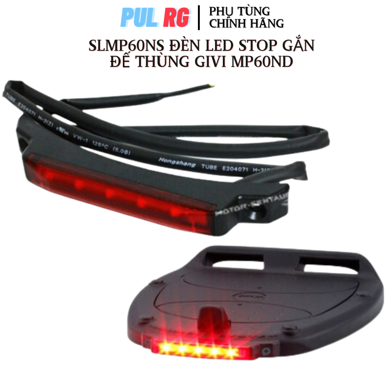 ไฟเตือน led ติดด้านหลัง ของแท้ givi MP60ND/FG-M5M/FG-MP70N/M7MN-S ฐานท้ายรถ ช่วยให้ความปลอดภัย