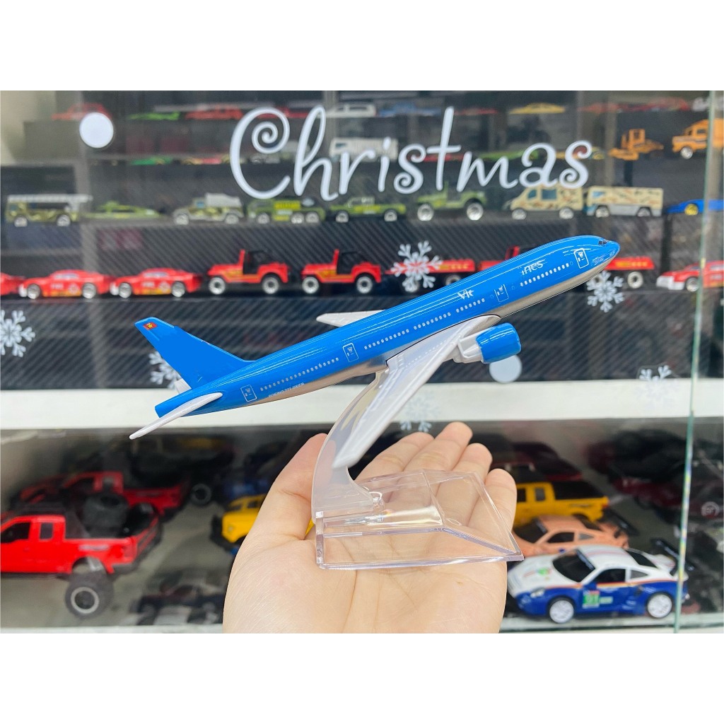 Vi.et.na.m Ai.rl.in.es โบอิ้ง B777-200ER 16cm MB16076 โมเดลเครื่องบิน