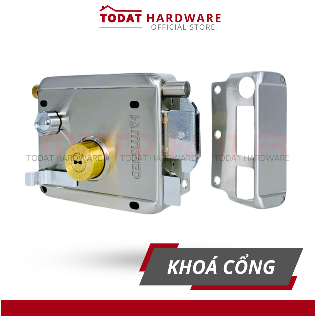 [ค้อน 699] ของแท้ตอก 699 ล็อคประตูเหล็กสแตนเลส 304 ทนทานสุดๆ