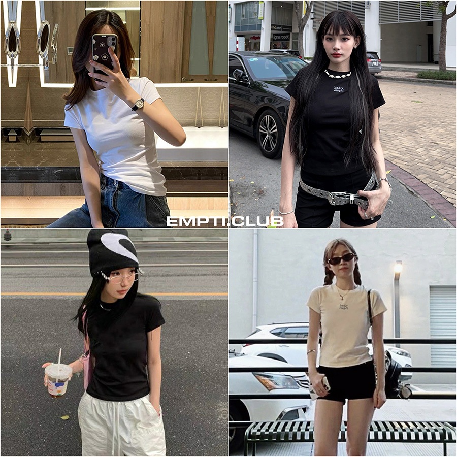 เสื้อยืด BASIC JOLIE EMPTI.CLUB
