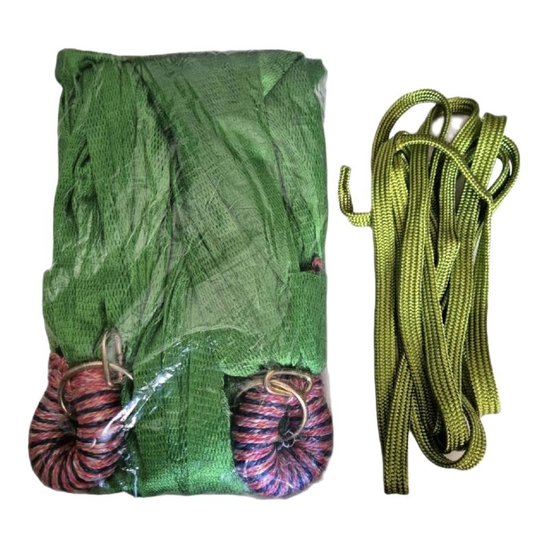 VIP HEAD NET HAMMER + 4M UMBRELLA ROPE 2m41m6 น้ําหนัก 1กก. หนา 2 ชั้น