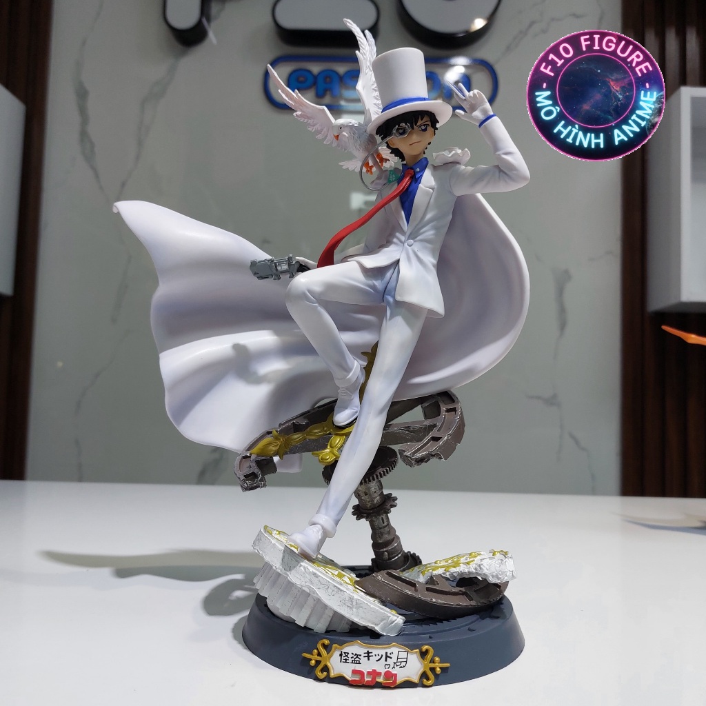 โมเดล Kaito Kid สวยสุดๆ 30cm - โมเดลโคนัน - Magic Kaito - Super Thief Kid สูง 30cm