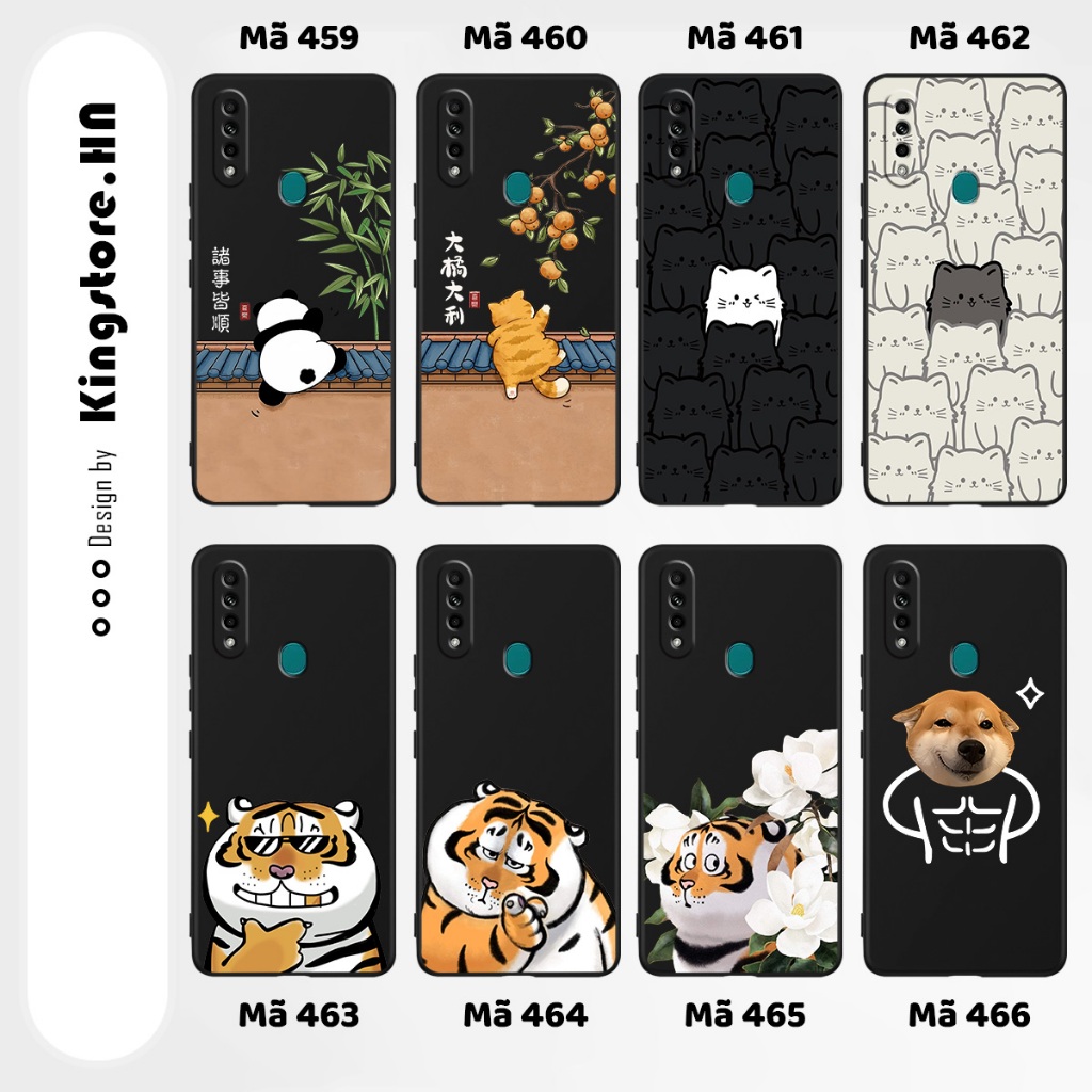 เคส Oppo A8 / A31 2020 - เคส TPU คุณภาพสูง พร้อมชุดเสริม 1 ชิ้น