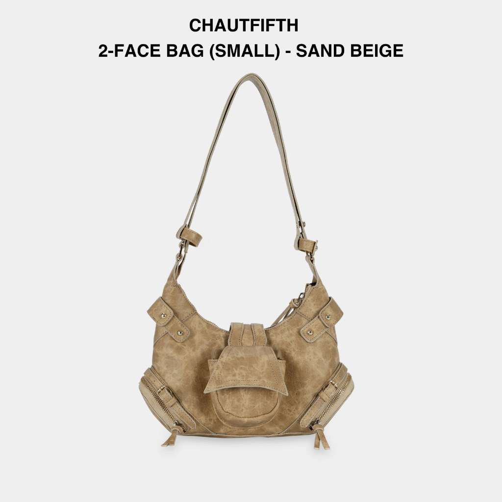 กระเป๋าถือ 2-FACE ขนาดเล็ก (S) - CHAUTFIFTH