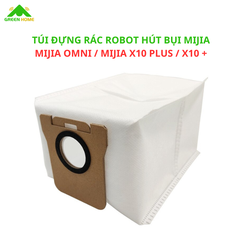 ถุงขยะ ถุงเก็บฝุ่นสําหรับMijia /Mijia X10 omni /Mijia X10+ เครื่องดูดฝุ่นหุ่นยนต์