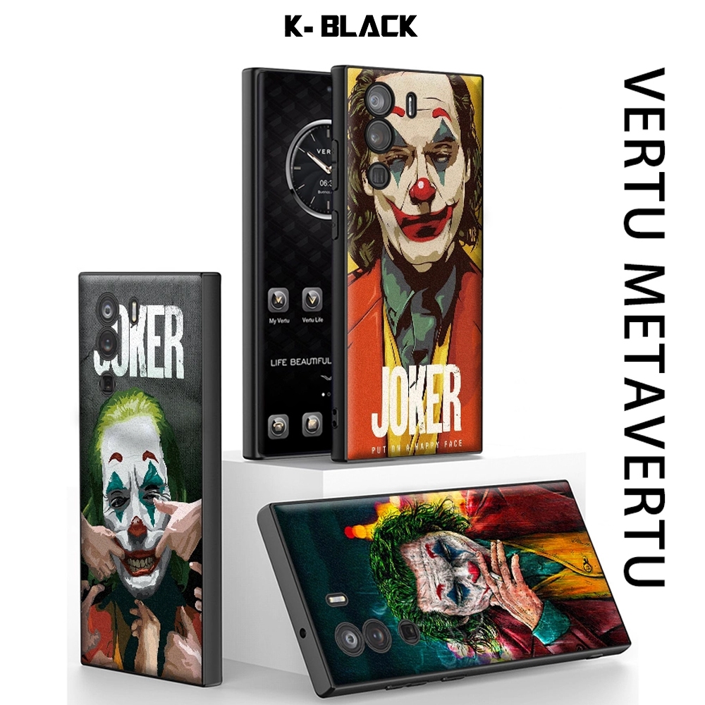 เคส JOKER METAVERTU รุ่นพิเศษไม่ซ้ําใคร ปกป้องโทรศัพท์ Vertu