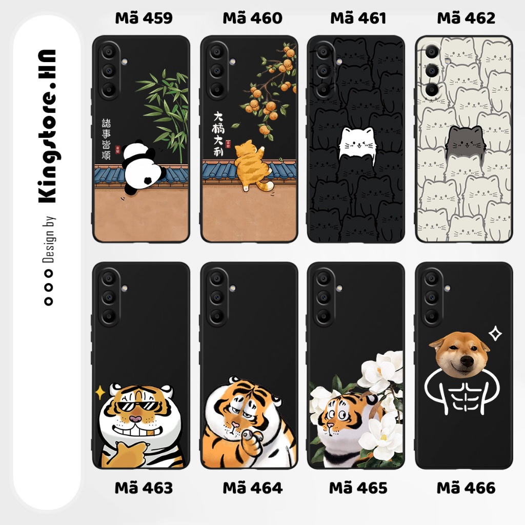 เคส Samsung A15 4G / A15 5G - เคส TPU คุณภาพสูงพร้อมชุดเสริม 1 ชิ้น