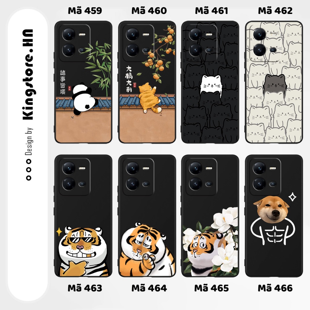 เคส Vivo V25 / V25E - เคส TPU คุณภาพสูง พร้อมชุดเสริม 1 ชิ้น
