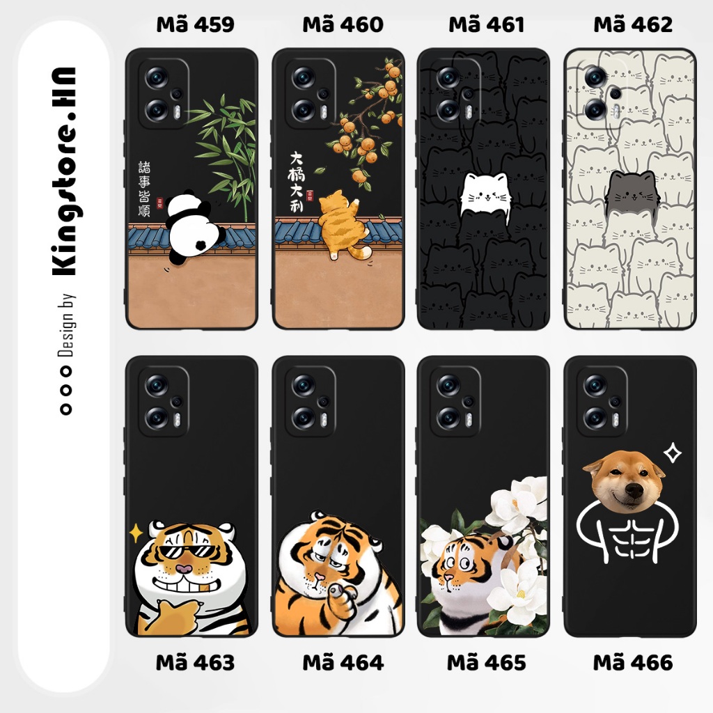 เคส Xiaomi Poco X4 GT - เคส TPU คุณภาพสูง พร้อมชุดเสริม 1 ชิ้น