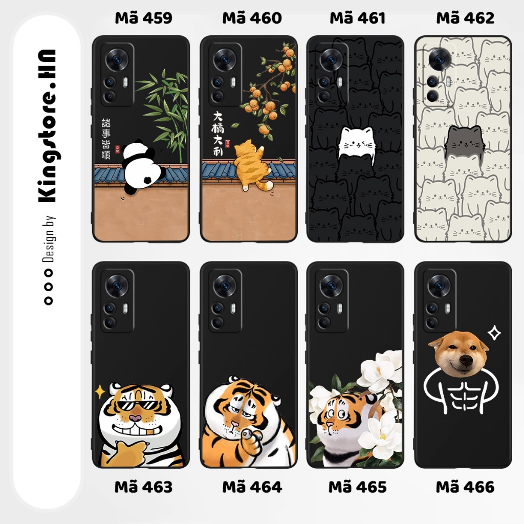 เคส Xiaomi 12T / 12T Pro - เคส TPU คุณภาพสูง พร้อมชุดเสริม 1 ชิ้น