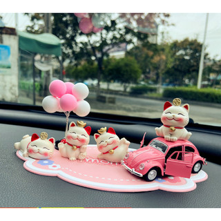 Hàng mới về set mèo thần tài trang trí taplo, làm quà tặng - soc shop