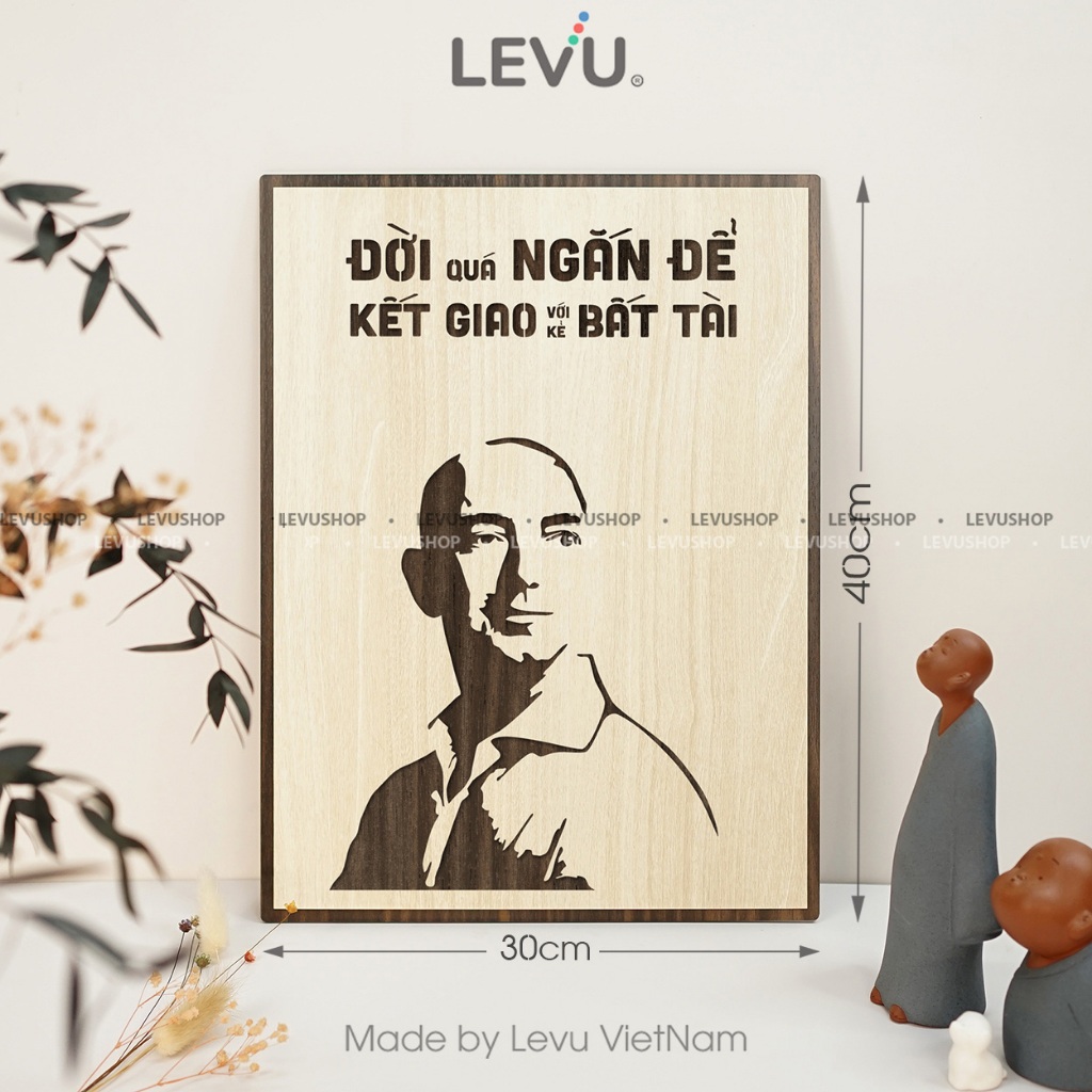 ภาพวาดสถานะสั้นเกี่ยวกับคําแนะนําที่มีความหมายของ Jeff Bezos LEVU NT11