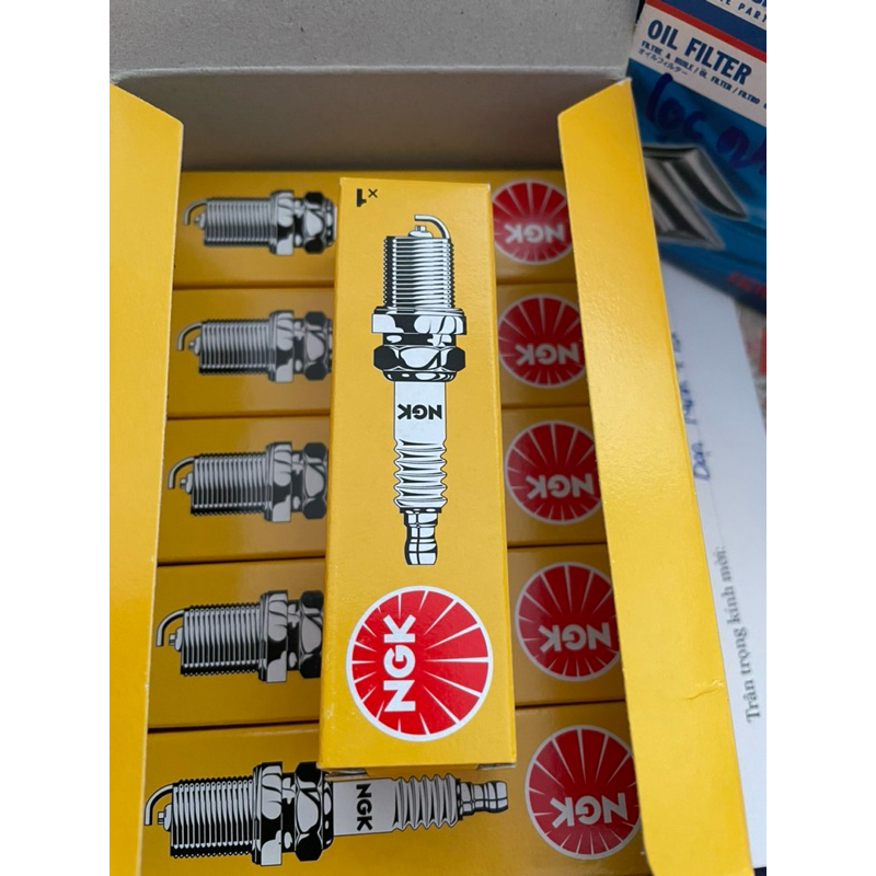 หัวเทียน NGK Nickel สําหรับ Vios, Yaris, Morning, Carens, I10, Mazda 3, Triton, Matiz, Suzuki 500kg 