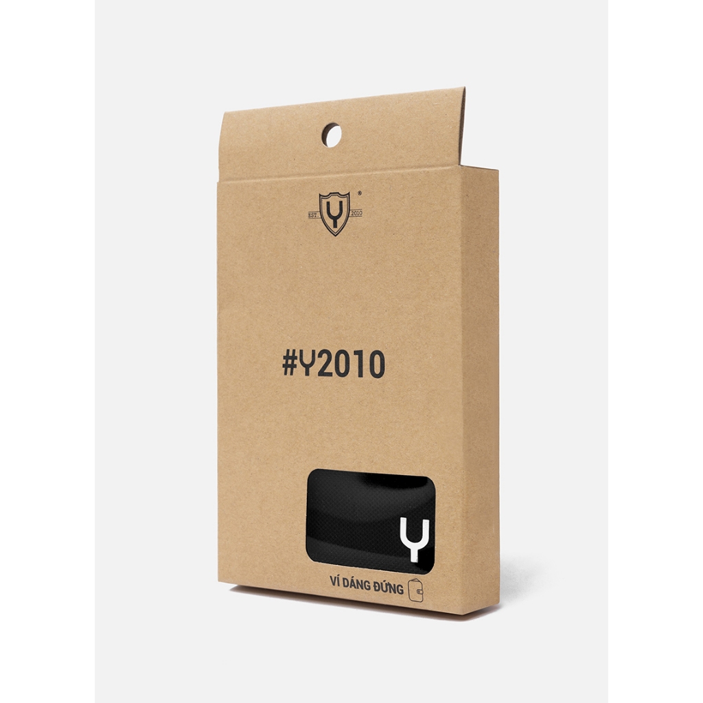 กระเป๋าสตางค์แนวตั้งผู้ชายหลายช่องเงินสดผู้ถือบัตร ATM แฟชั่นแบรนด์ ย2010 02 23589 |ยามี|