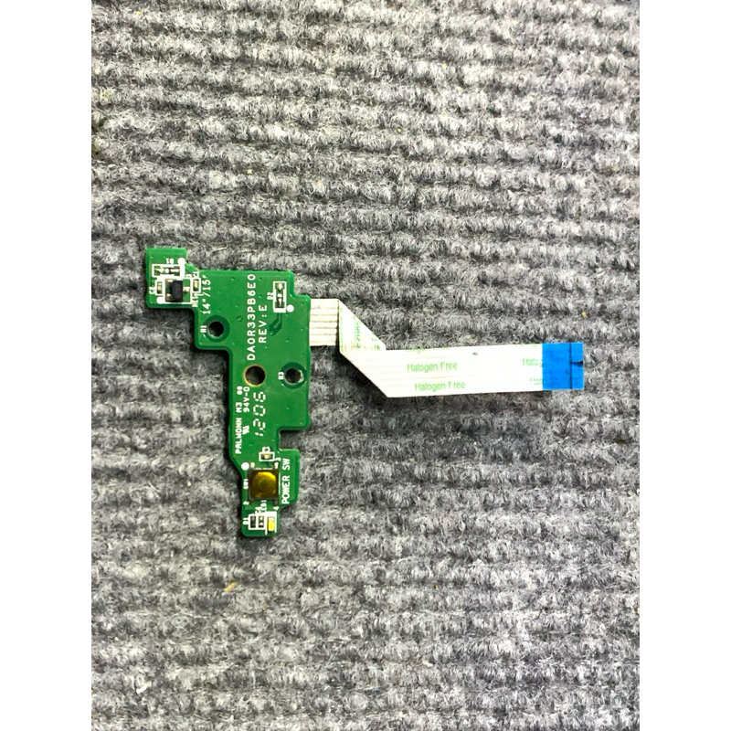 บอร์ดอะแดปเตอร์ไฟสําหรับแล็ปท็อป HP G4-2010TU สินค้าถอดประกอบเดิม