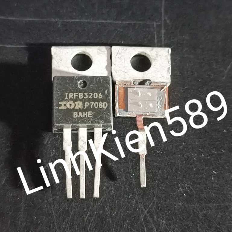 4 ชิ้น Mosfet IRFB3206 FB3206 IRF3206 FB3206G TO-220 ความจุ 60V 210A N ช่องถอดชิ้นส่วน