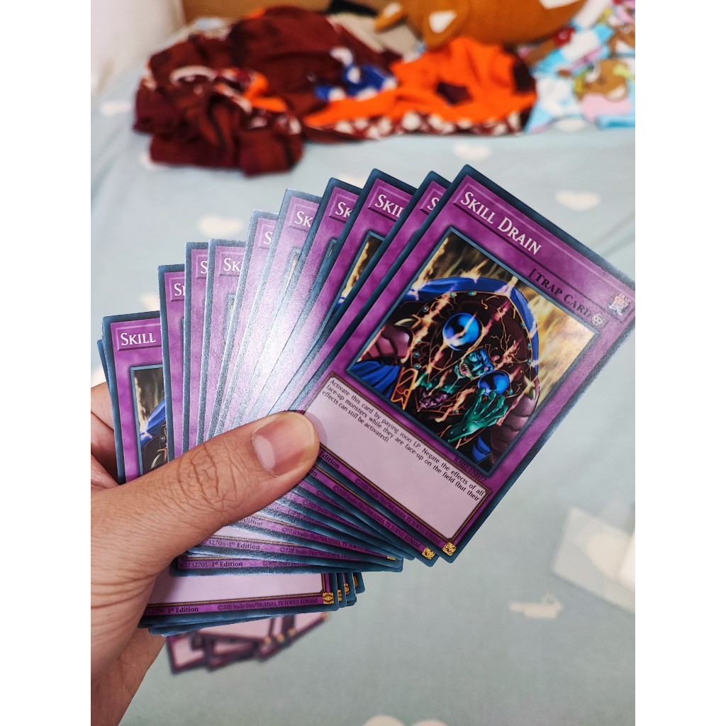 [Yugioh ร้านตลก] การ์ด Skill Drain 1 ใบ - RA02-EN077